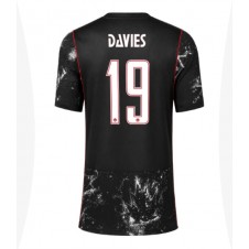 Canada Alphonso Davies #19 Bortedrakt Kvinner VM 2026 Kortermet